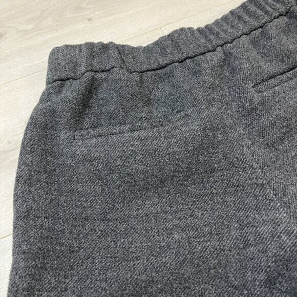 Aritzia Gray Wide Leg Pants - Picture 5 of 11